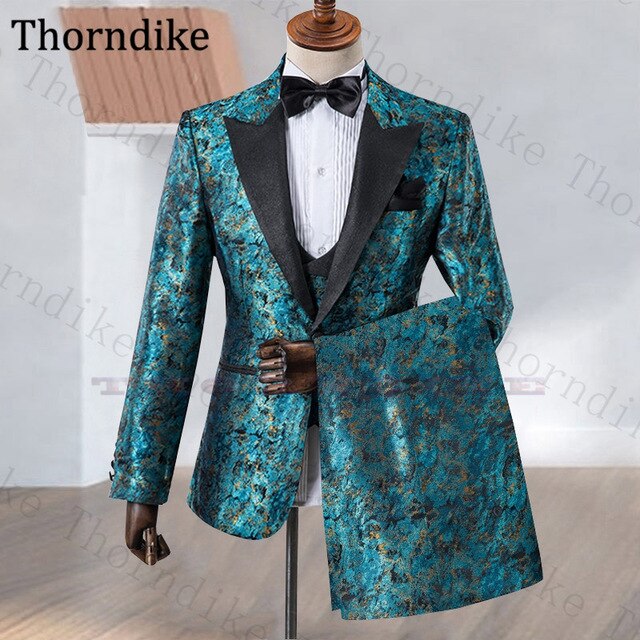 Thorndike Wedding Suit For Men Custom Men Party Suits Casual Formal Suit