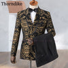 Thorndike Wedding Suit For Men Custom Men Party Suits Casual Formal Suit