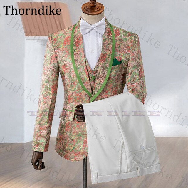 Thorndike Wedding Suit For Men Custom Men Party Suits Casual Formal Suit