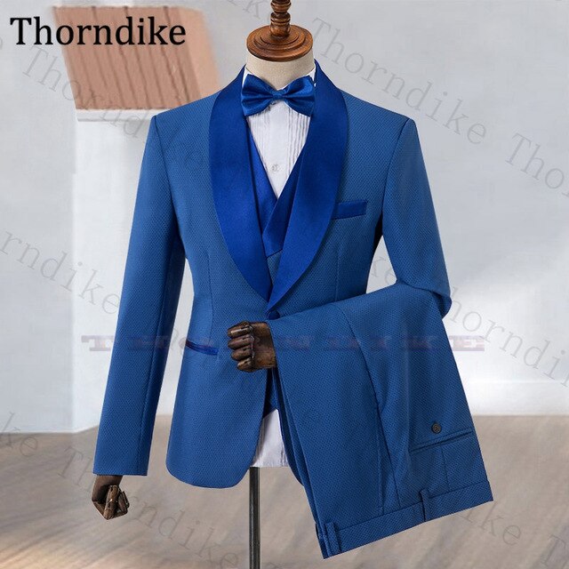 Thorndike Wedding Suit For Men Custom Men Party Suits Casual Formal Suit