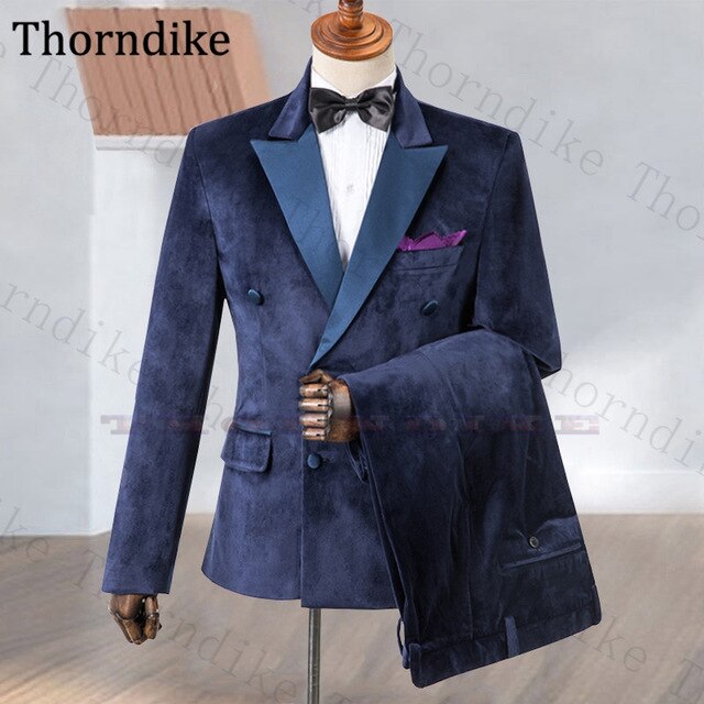 Thorndike Wedding Suit For Men Custom Men Party Suits Casual Formal Suit