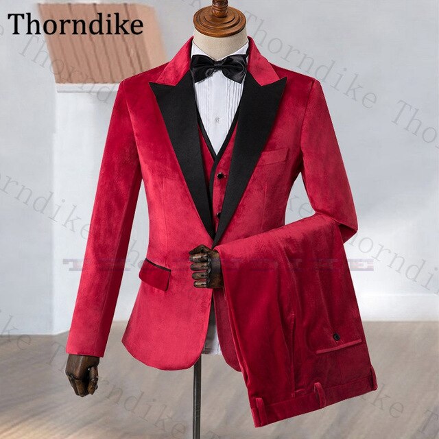 Thorndike Wedding Suit For Men Custom Men Party Suits Casual Formal Suit