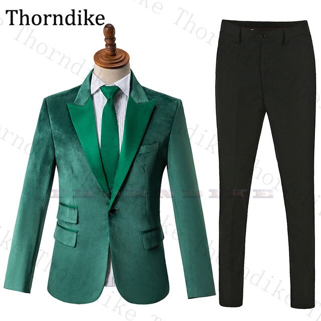 Wedding Suit Men Elegant Slim Fit Suits