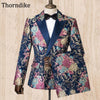 Men Suit For Wedding Floral