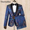 Men Suit For Wedding Floral