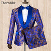 Men Suit For Wedding Floral