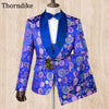 Men Suit For Wedding Floral