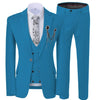 Beige Men's Wedding Suit Three Pieces Dots