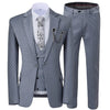 Beige Men's Wedding Suit Three Pieces Dots