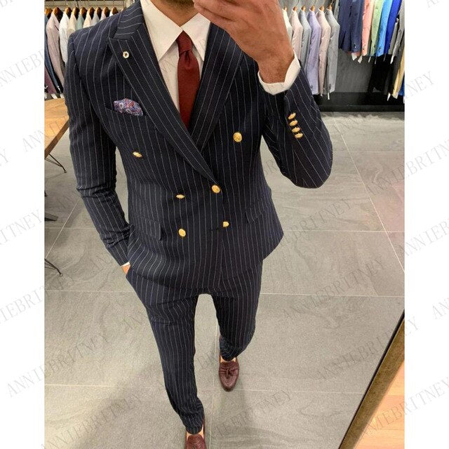 Classic Mens Suits Wedding Groom