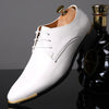 Classic Patent leather wedding shoes men office coiffeur moda italiana men dress shoes leather erkek ay 657