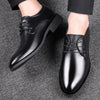 men wedding shoes microfiber leather formal business pointed toe for man dress shoes men's oxford