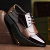 Mens Dress Shoes High Heels 6CM Formal Leather Shoes for Men Brand Italian Wedding Men Shoes