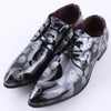 Spring Luxury Men Wedding Leather Shoes Formal Business