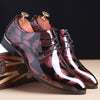 Leather Luxury Fashion Groom Wedding Shoes Men Oxford Shoes Dress 37-50