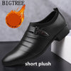 Luxury Brand Slip On Oxford Shoes For Mens Leather Wedding Shoes Man Italy