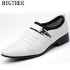 Luxury Brand Slip On Oxford Shoes For Mens Leather Wedding Shoes Man Italy