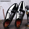 Italian Wedding Shoes Men Formal Coiffeur Elegant Shoes For Men Luxury Designer