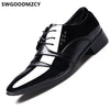 Italian Wedding Shoes Men Formal Coiffeur Elegant Shoes For Men Luxury Designer