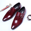 New Business Men Oxfords Shoes Male Office Wedding Pointed Men's Leather Shoes