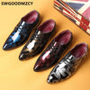 Italian Luxury Big Size Men Wedding Dress Shoes Eleganti