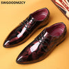 Italian Luxury Big Size Men Wedding Dress Shoes Eleganti