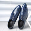 Men's Dress Shoes Men Patent Leather Shoes Men Pointed Toe Formal Shoes Men Business Wedding