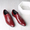 Men's Dress Shoes Men Patent Leather Shoes Men Pointed Toe Formal Shoes Men Business Wedding