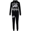 Female Tide Fashion Set Suit Sweater Suit Set Women 2 Piece