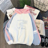 Fashion Top Hoodies Long Sleeve Pullover Sweatshirt