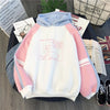 Fashion Top Hoodies Long Sleeve Pullover Sweatshirt