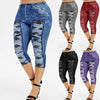 Women Fashion Skinny Jeans Female Stretch Casual