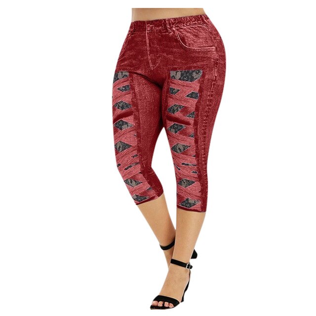 Women Fashion Skinny Jeans Female Stretch Casual