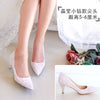 Womens wedding shoes woman High heels Pumps Bling Shining