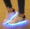 Walking Shoes Student Fluorescent Shoes Flash Waterproof Luminous