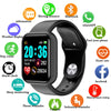 Men Women Smartwatch Fitness Tracker Waterproof Digital