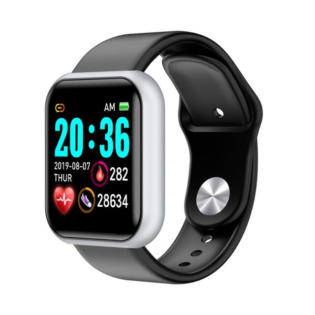 Men Women Smartwatch Fitness Tracker Waterproof Digital