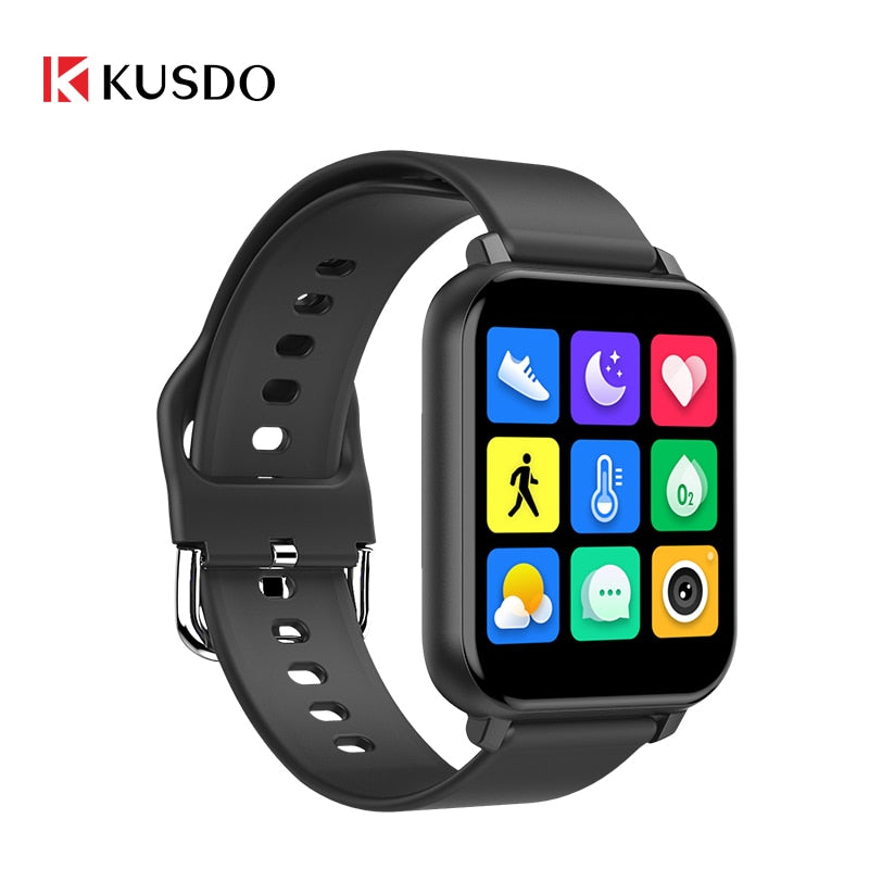 New Smartwatch IP67 Waterproof Smart Watch Men Women Sport Fitness