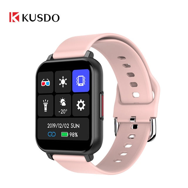 New Smartwatch IP67 Waterproof Smart Watch Men Women Sport Fitness