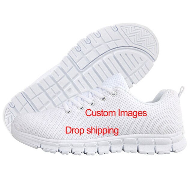 Nurse Medical Pattern Lightweight Summer Walking Jogging Sport Shoes