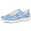 Nurse Medical Pattern Lightweight Summer Walking Jogging Sport Shoes