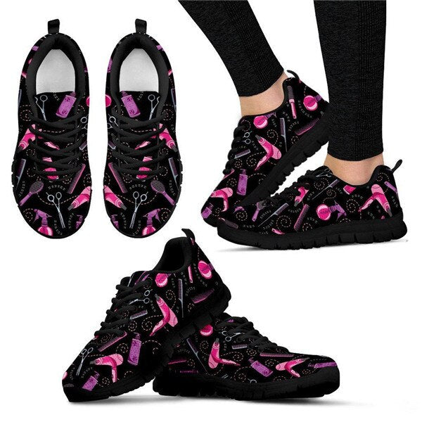 Stylist Printing Sneakers Sports Shoes Breathable