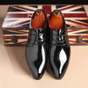 Men party Dress shoes breathable fashion wedding casual shoes