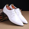 Men party Dress shoes breathable fashion wedding casual shoes