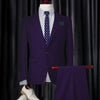 classic men's wedding dress and business office suite (jacket + pants)